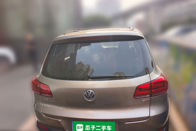 Used Volkswagen Tiguan 2013 1.8TSI Automatic Two-Wheel Drive Trend Edition Rear