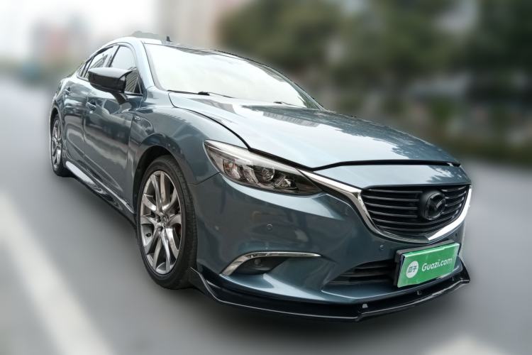 Used Mazda Atenza 2018 2.5L Blue Sky Sport Edition China VI compliant Front Right 45 Deg