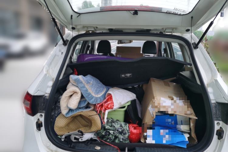 Used FAW Senya R7 2016 1.6L Manual Smart Version Trunk