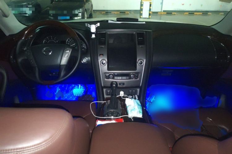 Used Nissan Patrol 2018 4.0L Automatic 7-Seater Middle East Version
