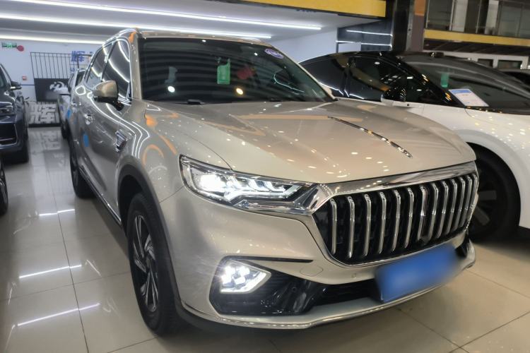 Used Hongqi HS5 2022 Revised Version 2.0T Smart Connect Flagship Edition Front Right 45 Deg