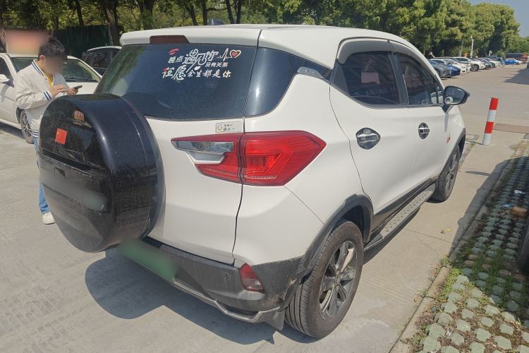 Used BYD Yuan New Energy 2019 EV535 Smart Connect Trendsetting Model
