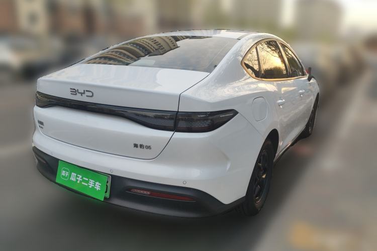 Used BYD Seal 05 DM-i 2025 DM-i Smart Drive 55KM Luxury Model Rear Right 45 Deg