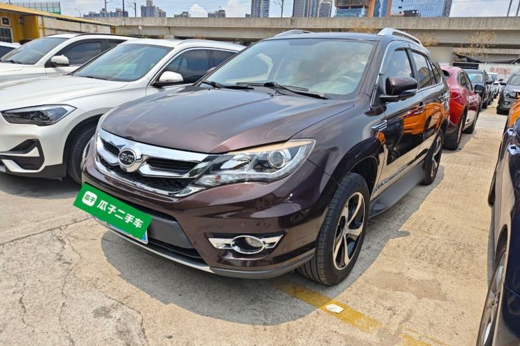 Used BYD S7 2016 2.0T Automatic Prestige Edition