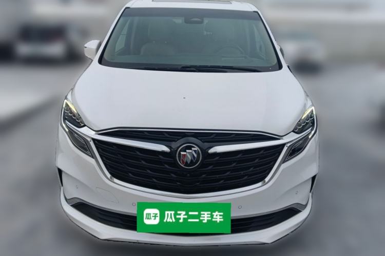 Used Buick GL8 2021 ES Land Cruiser 653T Smart Flagship Model Front