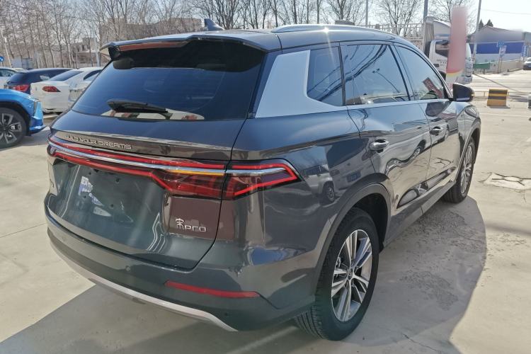 Used BYD Song Pro 2019 1.5T Automatic Luxury Model
