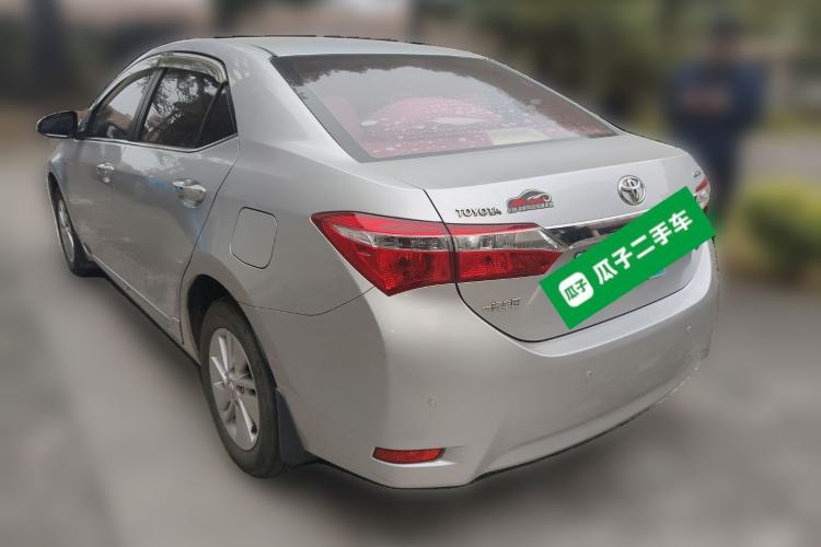 Used Toyota Corolla 2014 1.6L CVT GL-i