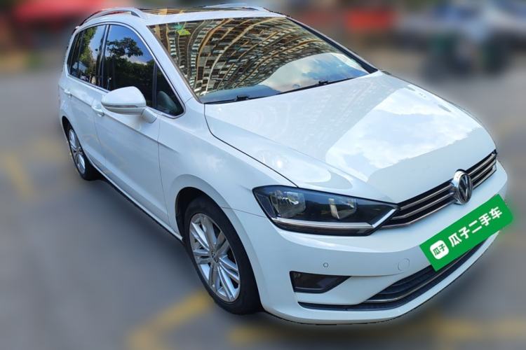 Used Volkswagen Golf Sportsvan 2016 230TSI Automatic Luxury Version
