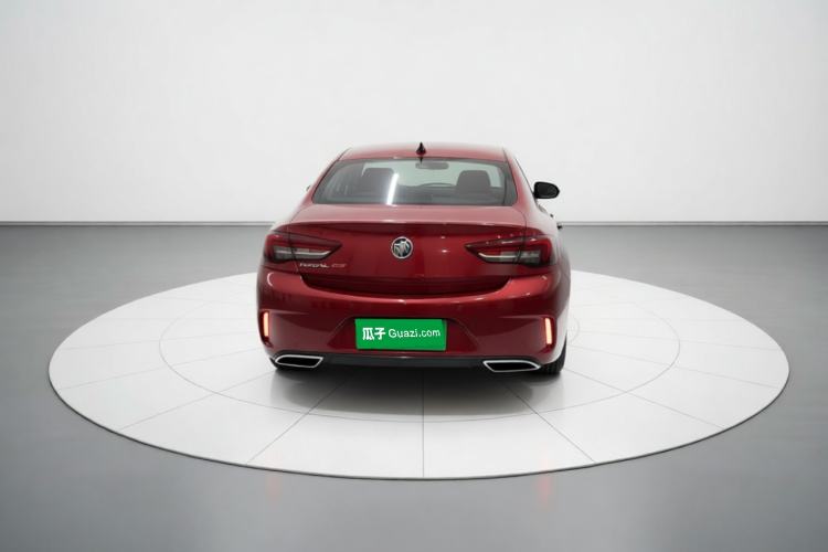 Used Buick Regal 2017 GS 28T Prestige Model Rear