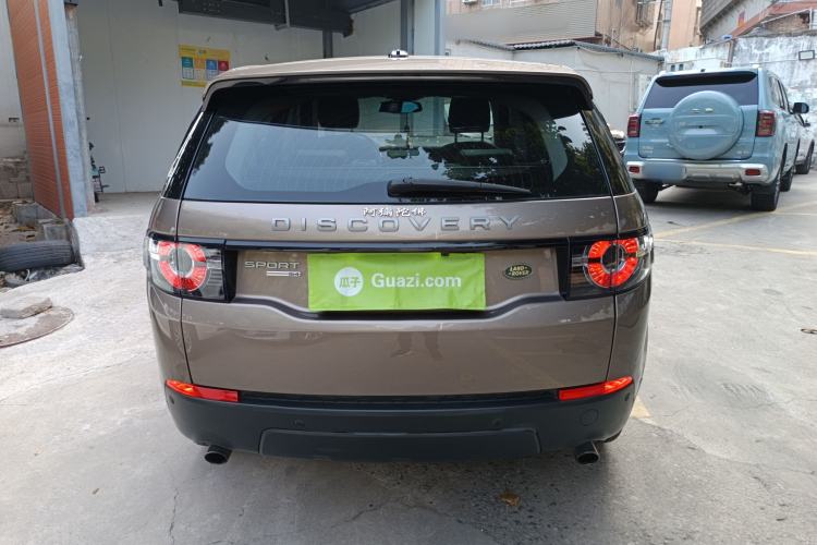 Used Land Rover Discovery Sport 2016 2.0T S Rear