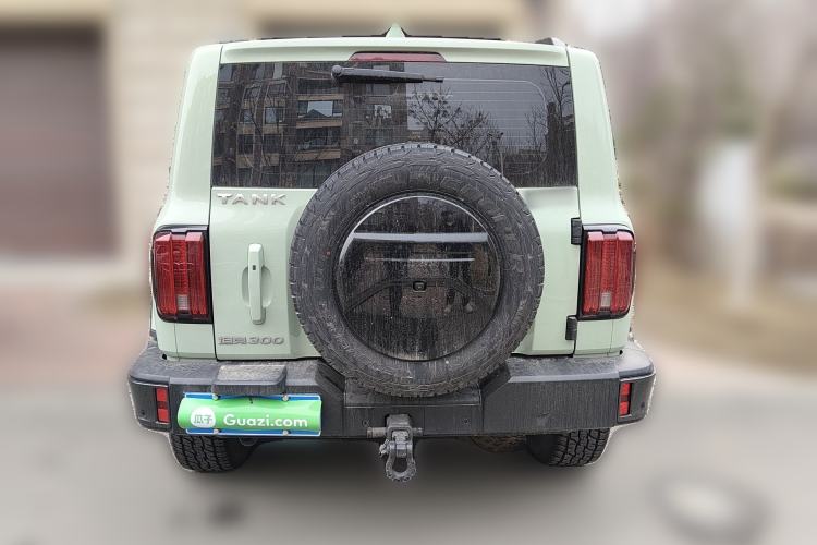 Used Tank 300 2023 City Edition 2.0T—Stylish as Ever Rear