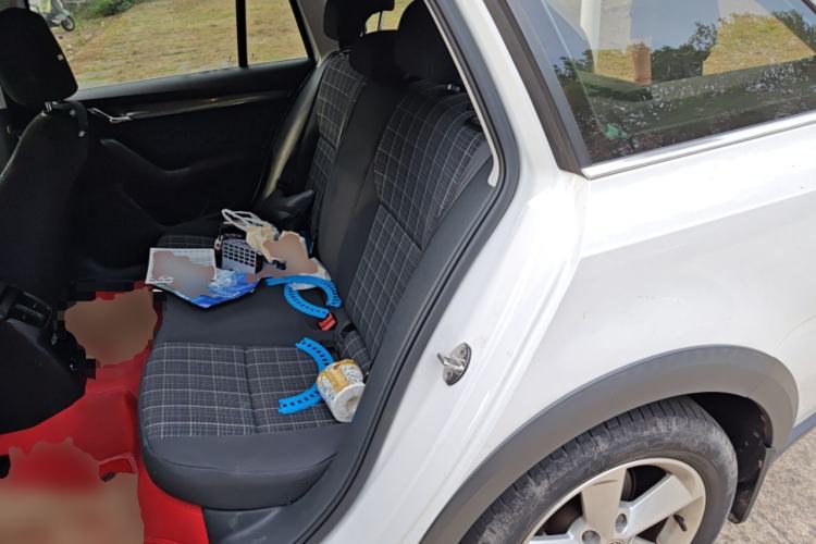 Used Skoda Octavia 2019 Station Wagon TSI230 DSG Comfort Edition China VI Standard Left Rear Seat