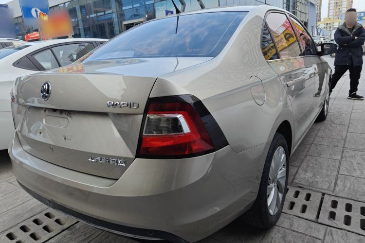 Used Skoda Rapid 2019 1.5L Automatic Comfort Edition China V Standard