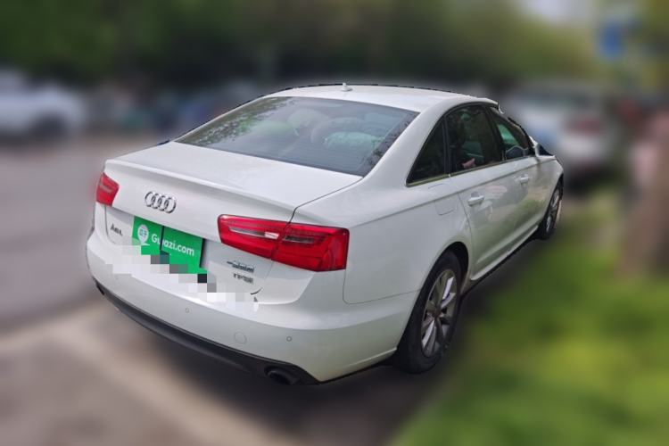 Used Audi A6L 2014 TFSI Standard Model Rear Right 45 Deg