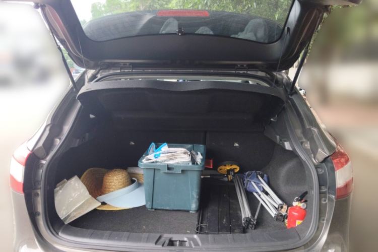 Used Nissan Qashqai 2017 2.0L CVT Flagship Edition China V Standard Trunk