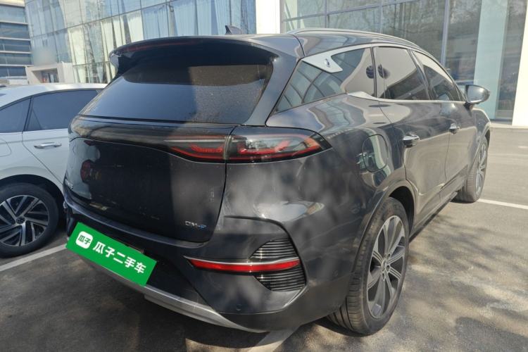 Used Denza N8 2023 Four-Wheel Drive Ultra-Hybrid Flagship Six-Seater Version