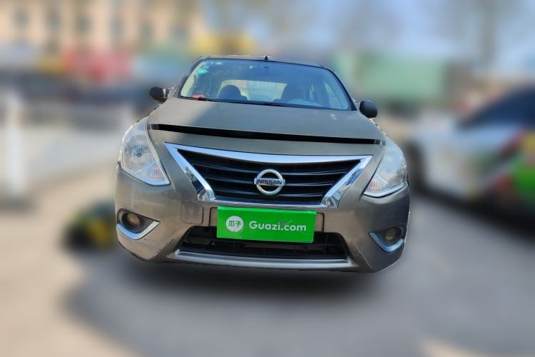 Used Nissan Sunny 2014 1.5XE Manual Elite Edition Front