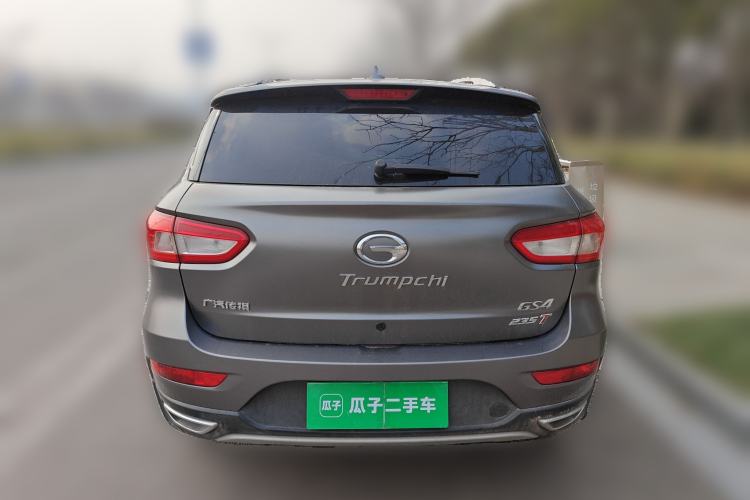 Used GAC Trumpchi GS4 2017 235T Automatic Two-Wheel Drive Luxury Smart Connectivity Version
