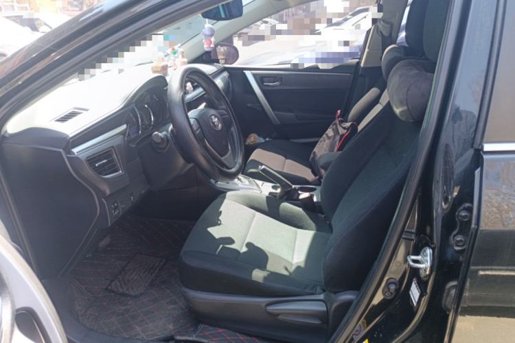 Used Toyota Corolla 2017 1.2T CVT GL Left Front Seat