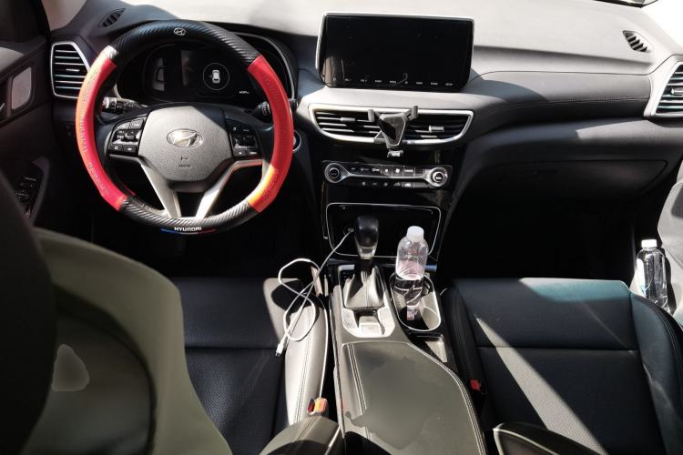 Used Hyundai Tucson 2020 280TGDi Two-Wheel-Drive GL Comfort Edition China VI Standard
