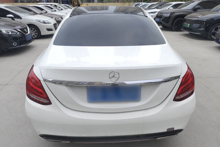 Used Mercedes-Benz C-Class 2017 C 200 L Sport Edition Rear