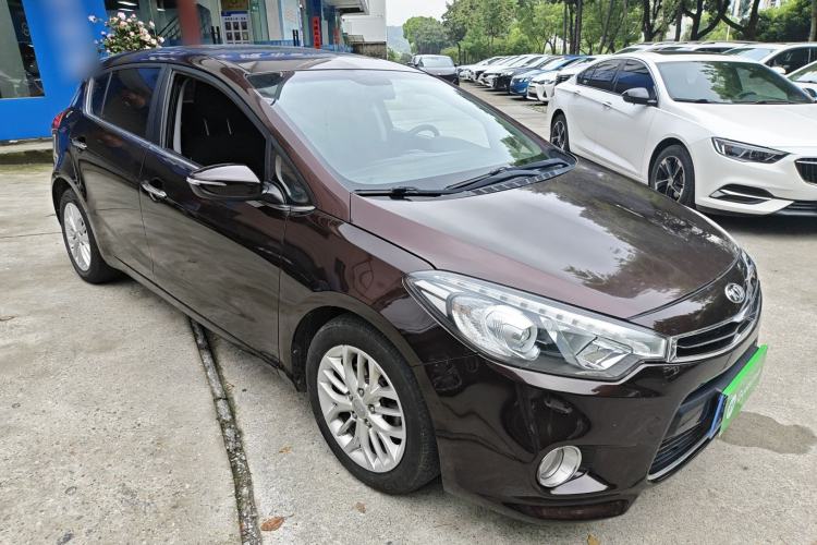 Used Kia K3S 2014 1.6L Automatic GLS Front Right 45 Deg