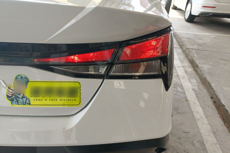 Used Hyundai Elantra 2023 1.5L CVT GLX Elite Edition