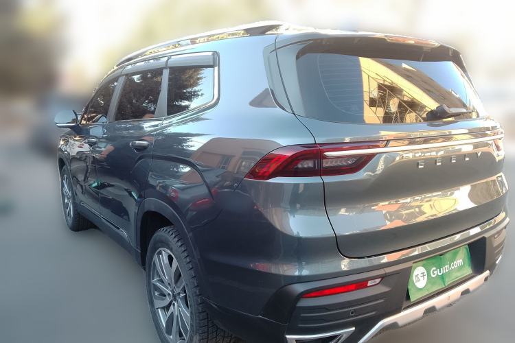 Used Geely Auto Haoyue 2022 1.8TD DCT Luxury Model 5 Seats Rear Left 45 Deg