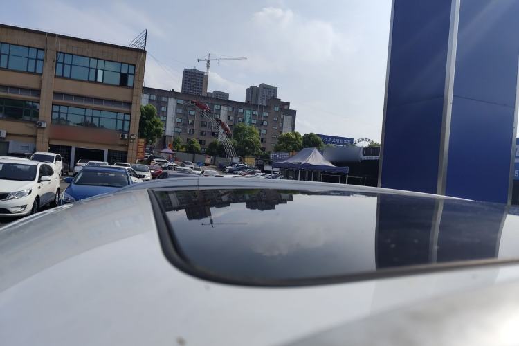 Used CHANGAN CS75 2017 Shangku Edition 1.5T Manual ZhiXiang Model Roof