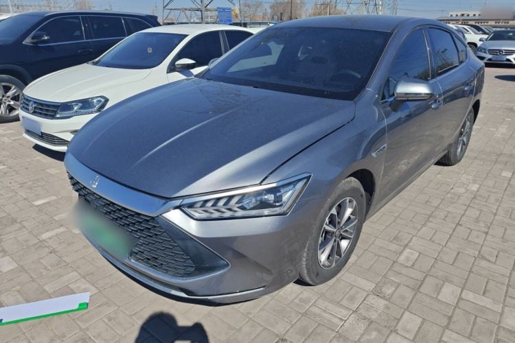 Used BYD Qin PLUS 2024 HONOR Edition DM-i 55KM Leading Model