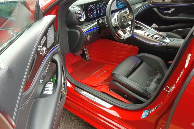 Used Mercedes-Benz AMG GT 2019 AMG GT 50 four-door sports car
