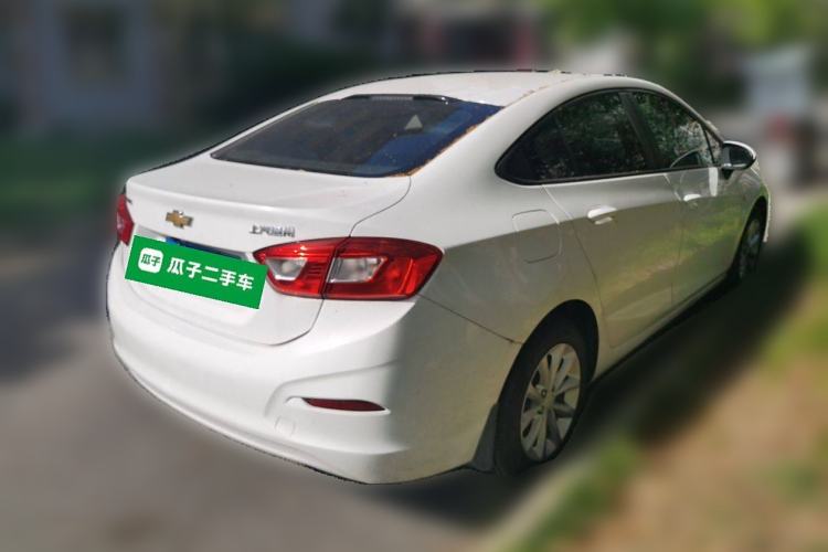 Used Chevrolet Cruze 2017 1.5L Automatic Pioneer Sunroof Edition