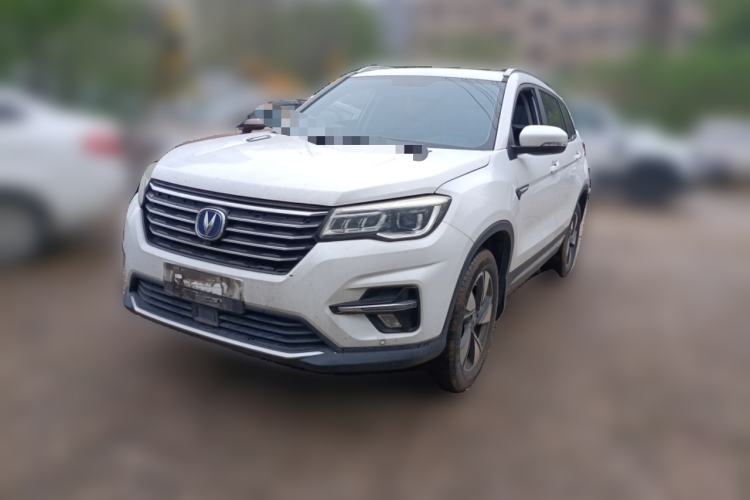 Used CHANGAN CS75 2018 280T Automatic Smart Edition China V-standard