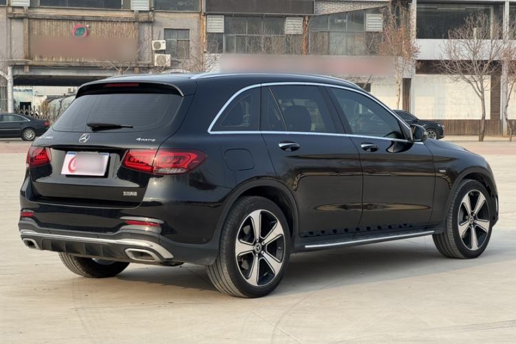 Used Mercedes-Benz GLC 2022 Refreshed GLC 300 L 4MATIC Dynamic Edition Prestige Version Exterior 4