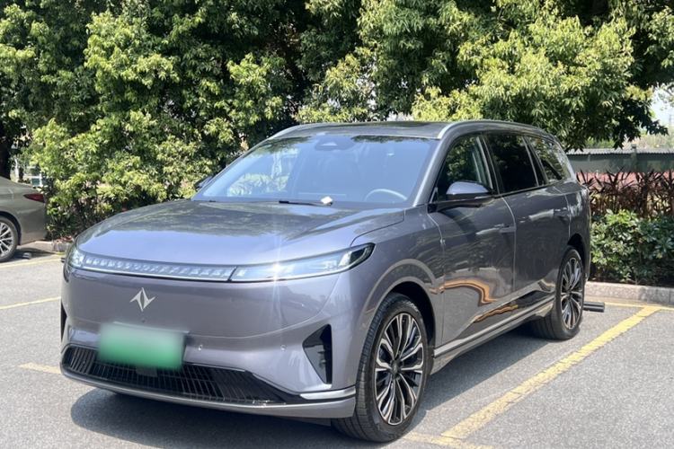 Used Dongfeng eπ eπ008 2026 Model Six-Seat Pure-Electric Family Delight Edition