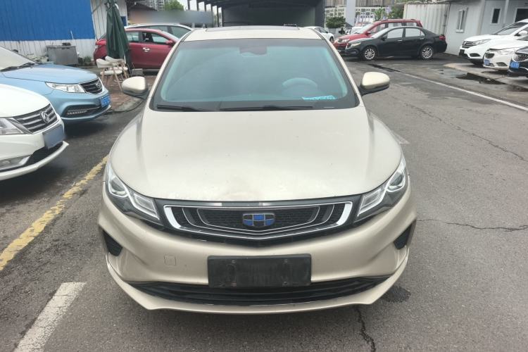 Used Geely Auto Emgrand GL 2018 1.8L Manual Elite Smart Connectivity Version
