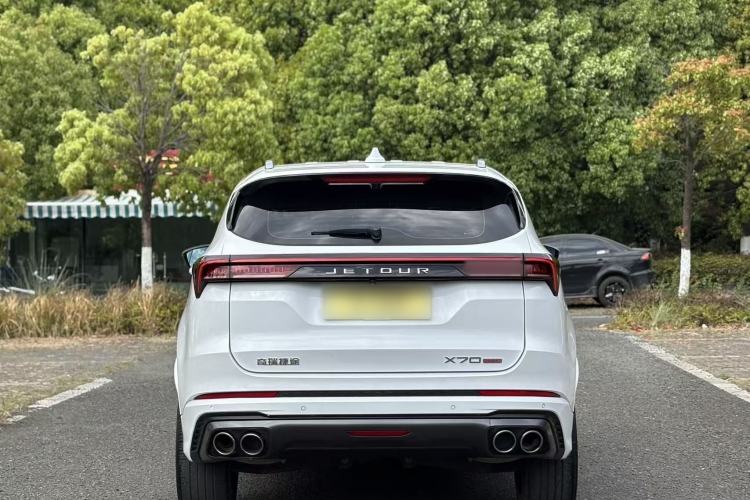 Used JETOUR X70 PLUS 2021 Zhuge 1.6T DCT Wuhou 5-Seater Exterior 7