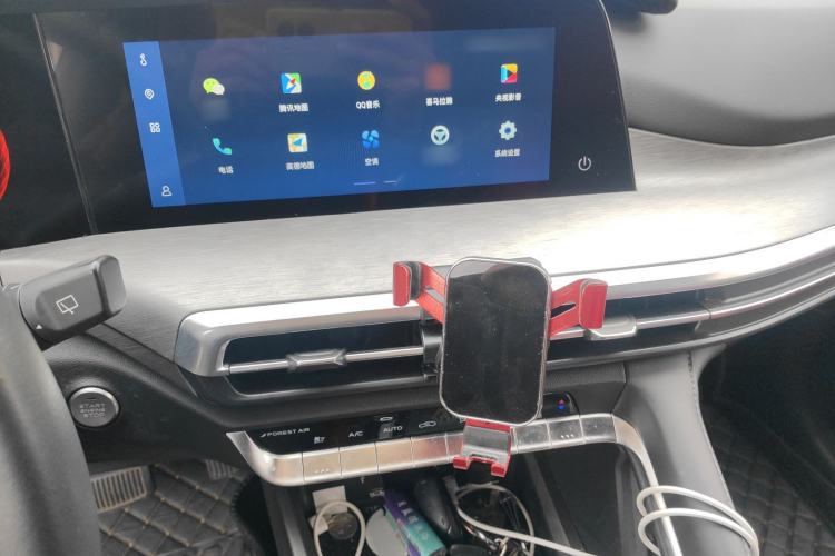 Used CHANGAN CS35PLUS 2021 Blue Whale NE 1.4T DCT Prestige Model
