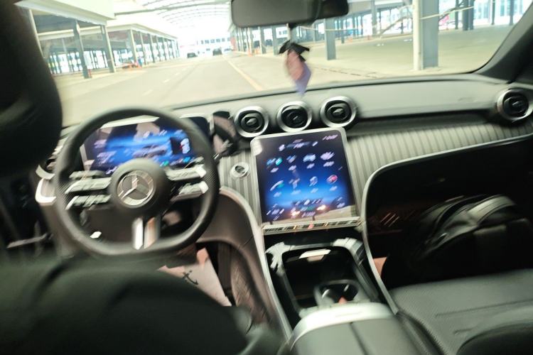 Used Mercedes-Benz C-Class 2022 Restyled C 200 L Sport Edition Center Console