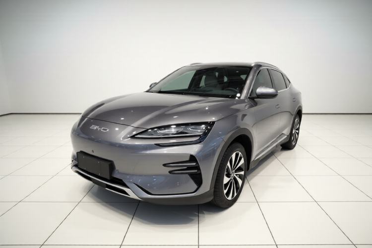 Used BYD Song PLUS New Energy 2023 Champion Edition EV 605KM Flagship PLUS