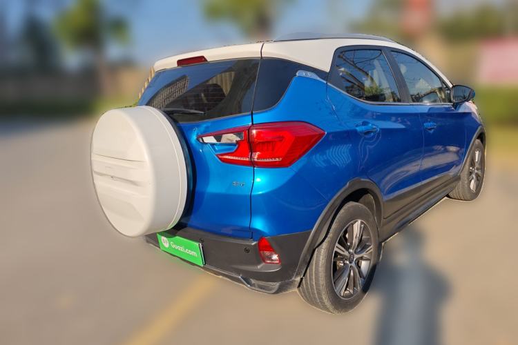 Used BYD Yuan New Energy 2019 EV535 High-Energy Leading Edition Rear Right 45 Deg