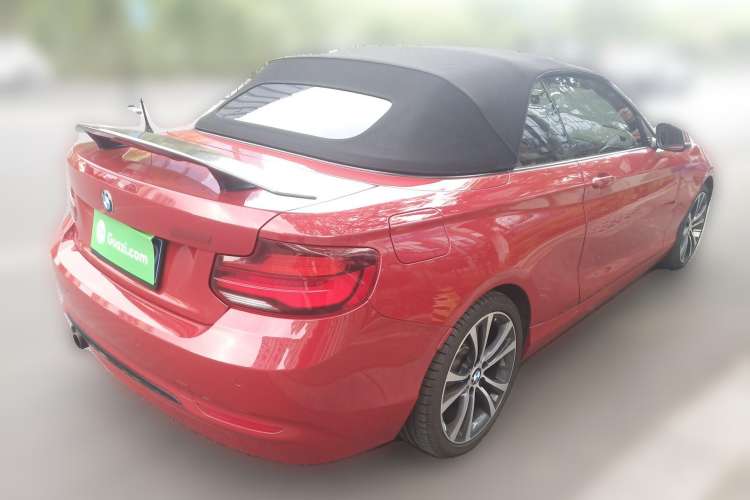 Used BMW 2 Series 2019 225i Convertible Coupe Sports Design Package