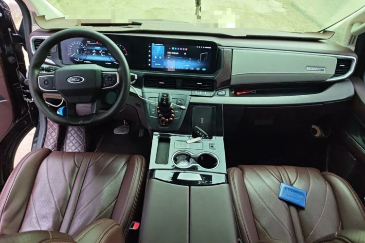 Used Ford Transit 2023 2.0T Diesel Automatic Multi-Purpose Commercial Vehicle Mid-Frame Mid-Roof 5/6 Seats Center Console