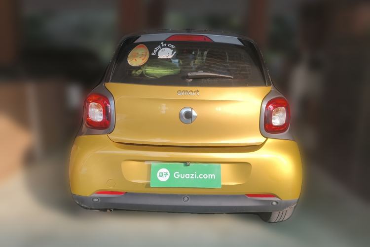 Used smart forfour 2016 1.0L 52 kW Passion Edition
