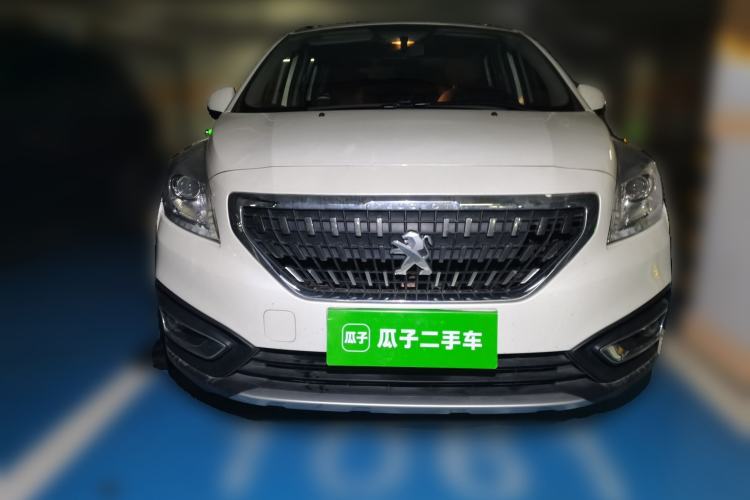 Used Peugeot 3008 2016 2.0L Automatic Classic Edition Front