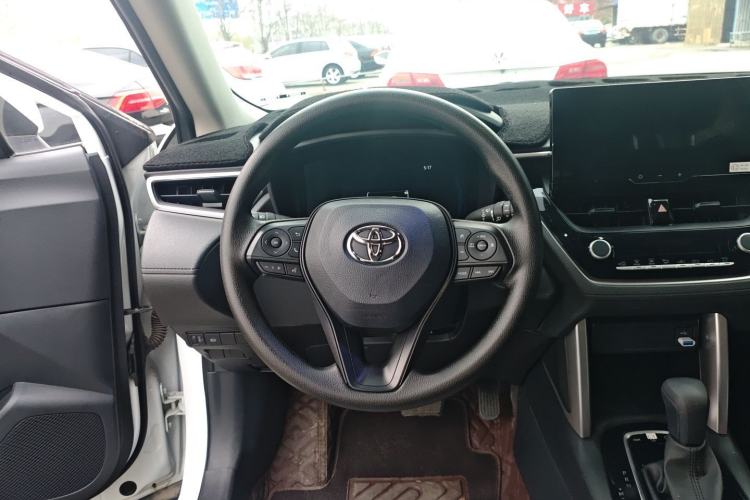 Used Toyota Corolla Cross 2024 2.0L Elite Edition Steering Wheel
