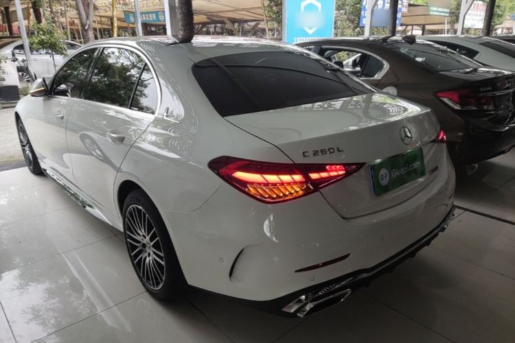 Used Mercedes-Benz C-Class 2024 Restyled C 260 L Sport Edition