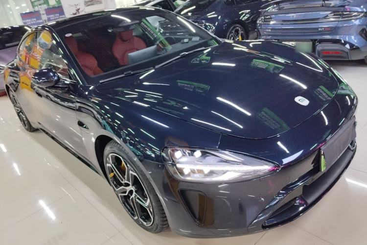 Used Xiaomi Auto SU7 2024 Rear-Drive Long-Range Intelligent Driving Version
