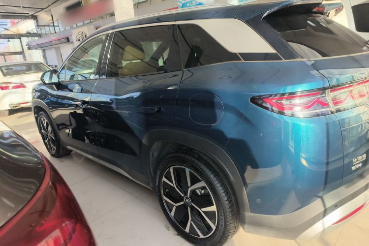 Used BYD Song L DM-i 2024 160 km Excellence Version