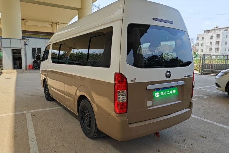 Used Foton Scenic G7 2016 2.0L Commercial Edition Long Wheelbase High-Roof 4Q20M Rear Left 45 Deg